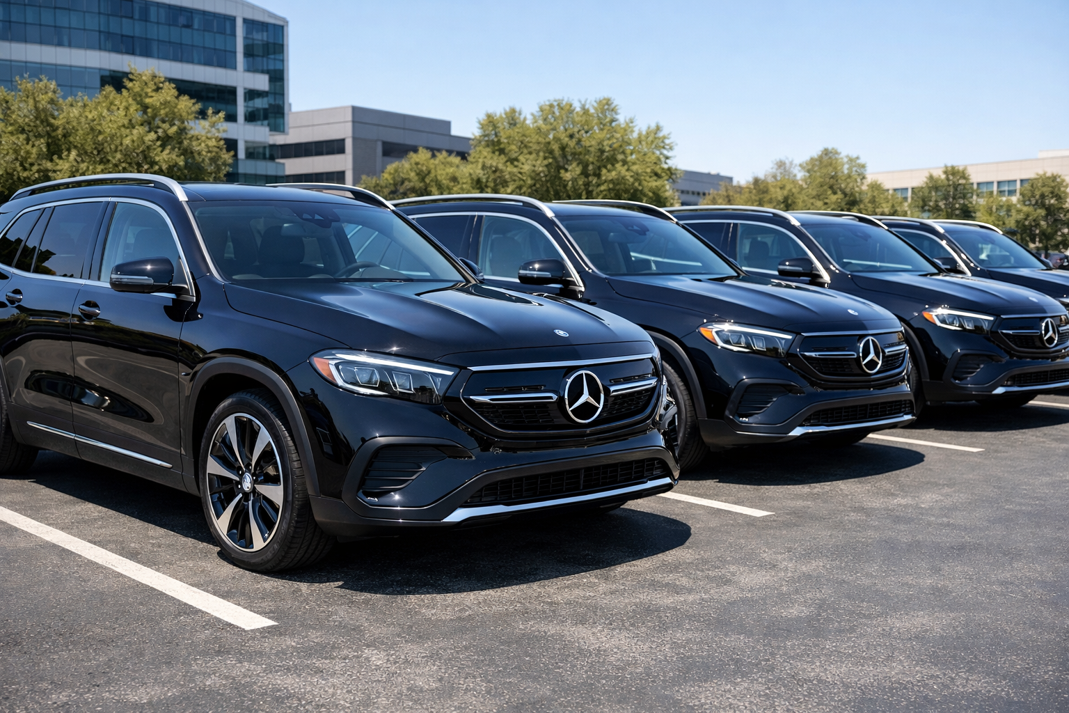 Essquare Rides Luxury EV Fleet