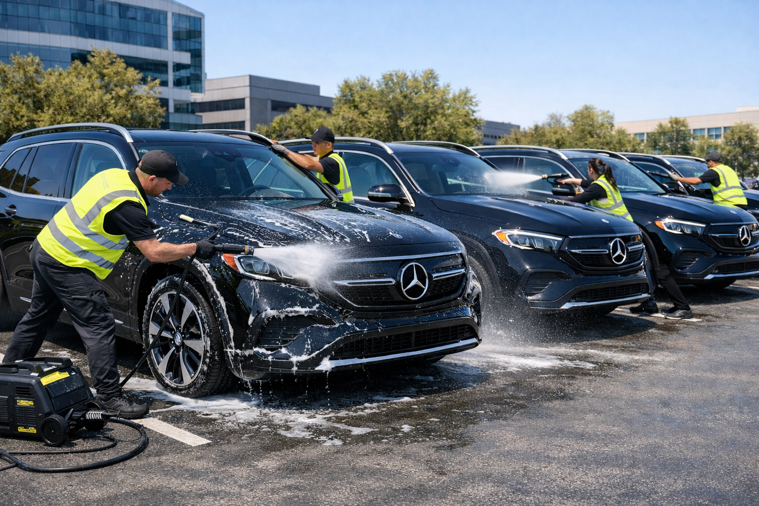 Essquare Rides Fleet Maintenance